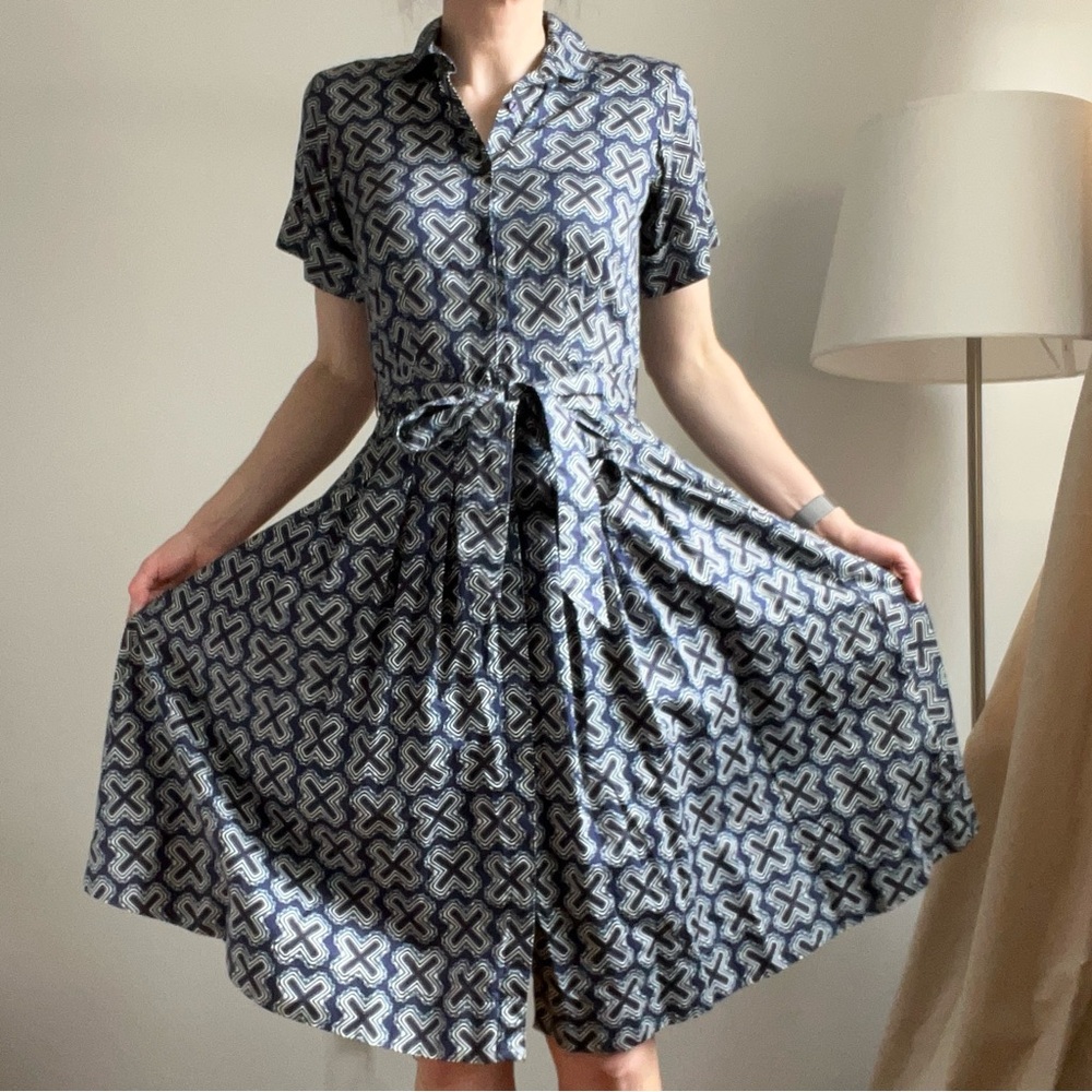 Brooks Brothers Cotton Shirt Dress